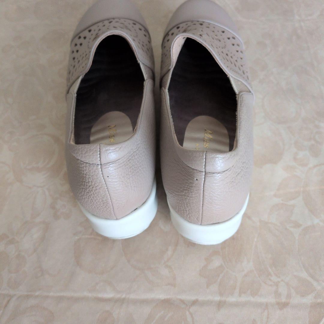 Miss Kyouko カットアウトデザインシューズ