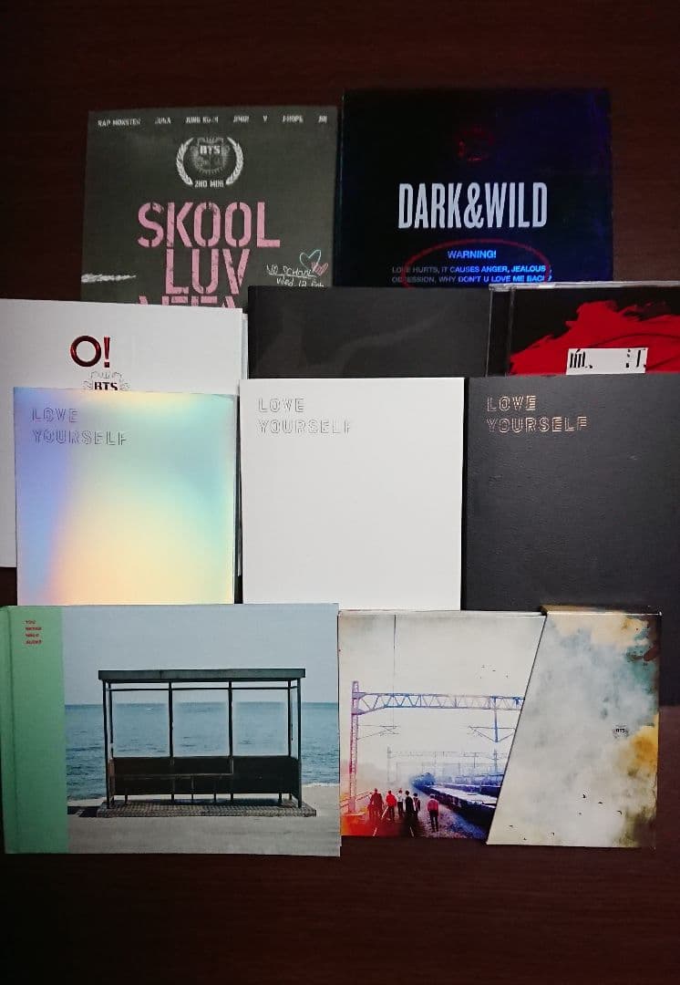 防弾少年団 BTS ①/3  ※まとめ売りのみ