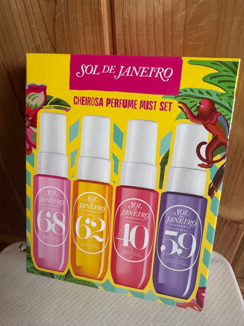 香水(女性用) Sol de Janeiro Cheirosa Perfume Mist