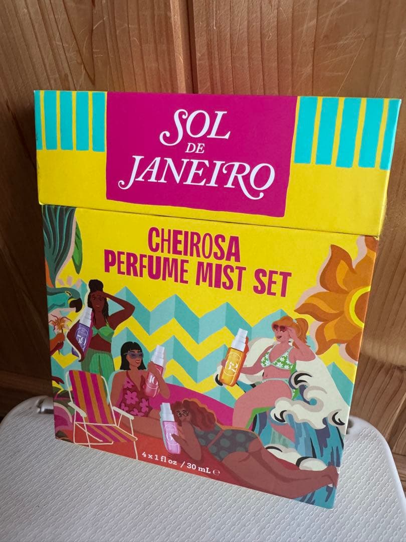香水(女性用) Sol de Janeiro Cheirosa Perfume Mist
