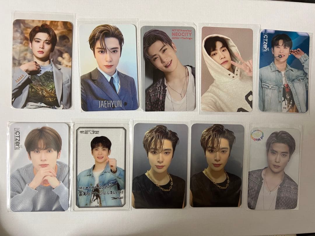 【期間限定値下げ】nct ジェヒョン　トレカ40枚セット