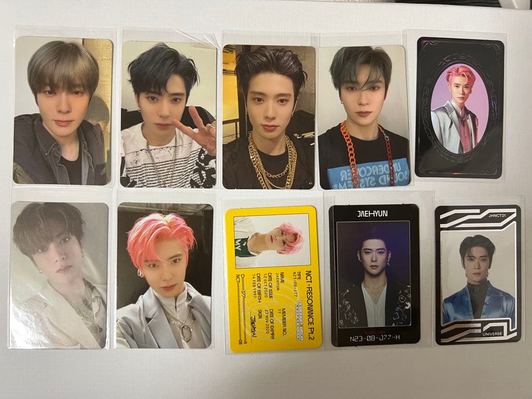 【期間限定値下げ】nct ジェヒョン　トレカ40枚セット