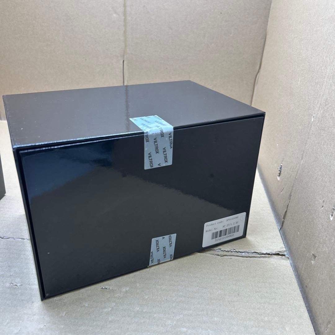 新品　VILTROX AF 27mm F1.2 Pro XF Xマウント