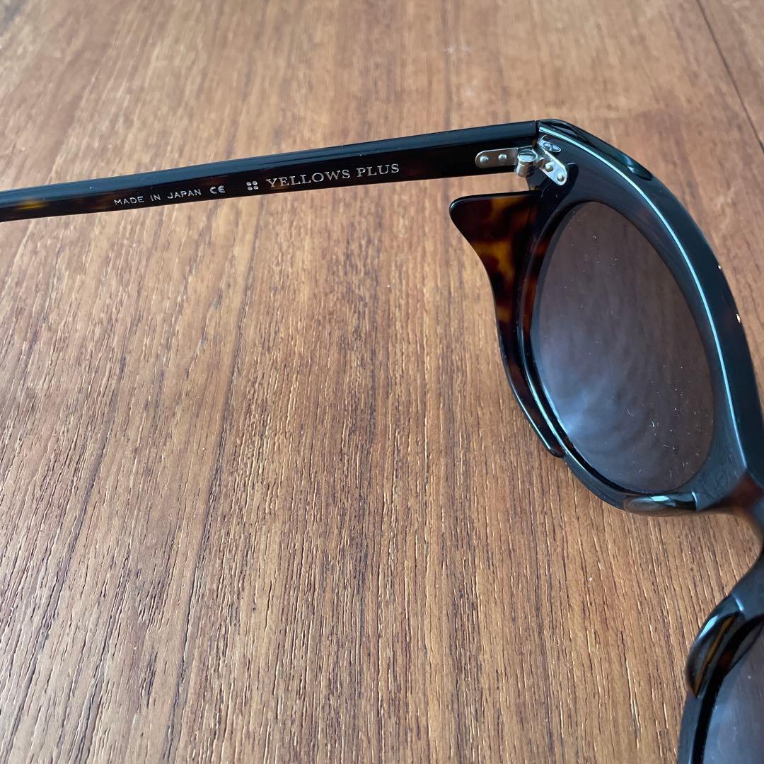 ANATOMICA YELLOWS PLUS サングラス