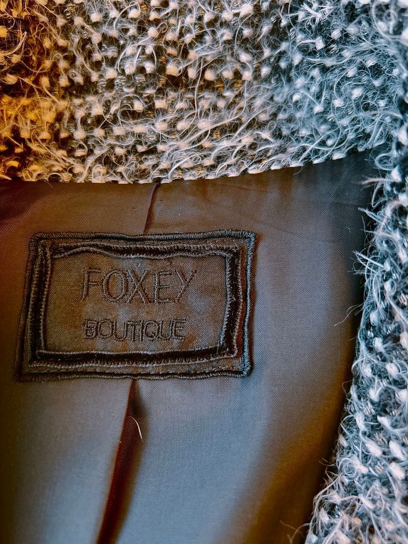 FOXY ロングコート　定価20万円