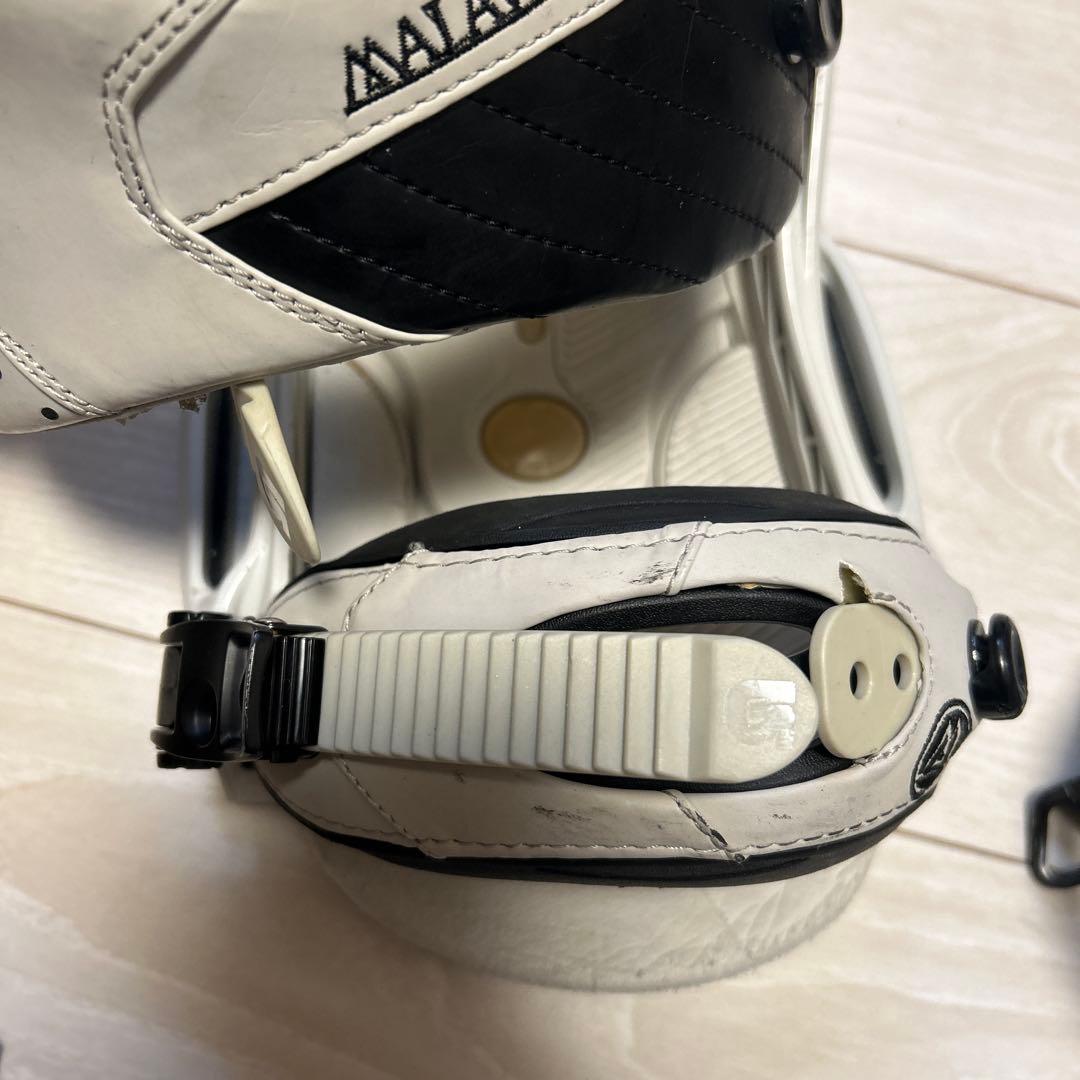 バートン Malavita EST Mサイズ 2012 キズあり 使用OK