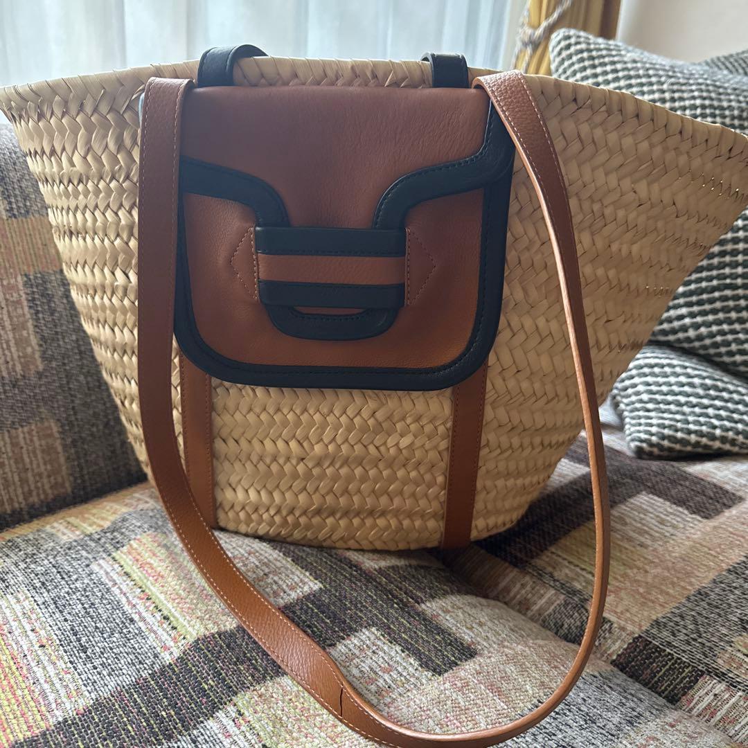 【Pierre Hardy】ピエールアルディアルファ バスケット かごバッグ