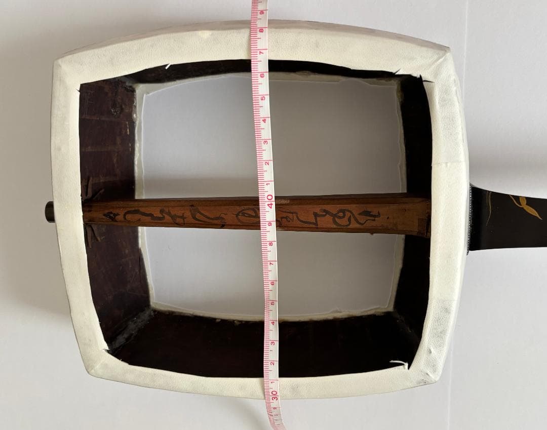 蒔絵細棹三味線