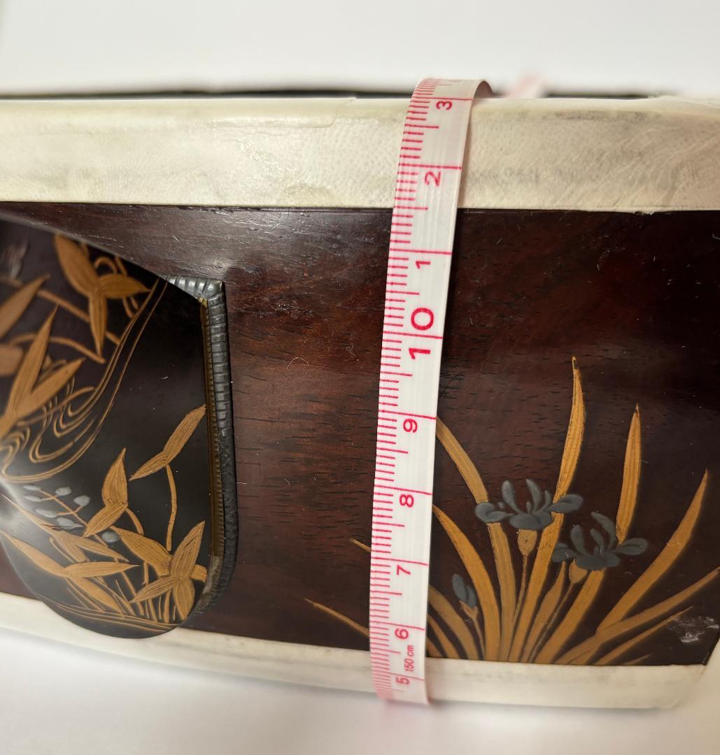 蒔絵細棹三味線