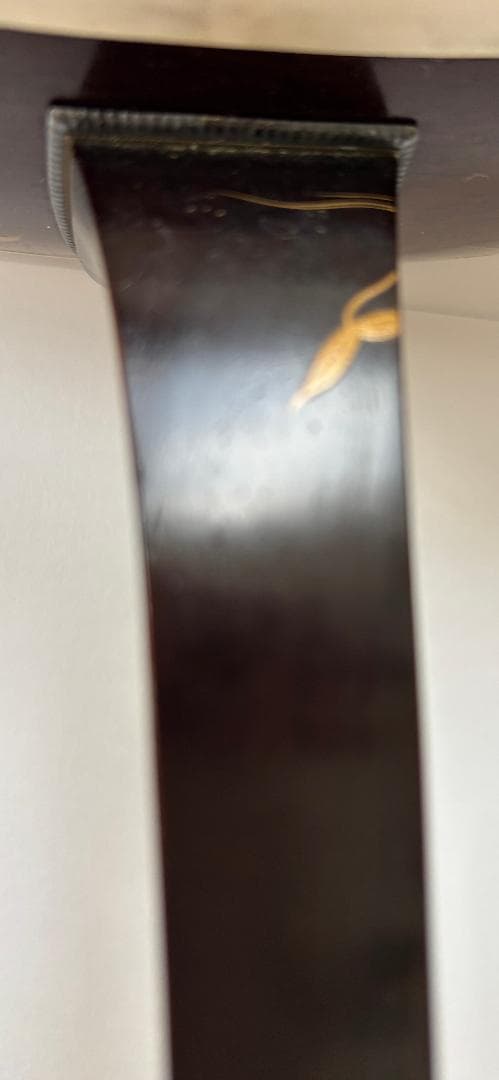 蒔絵細棹三味線