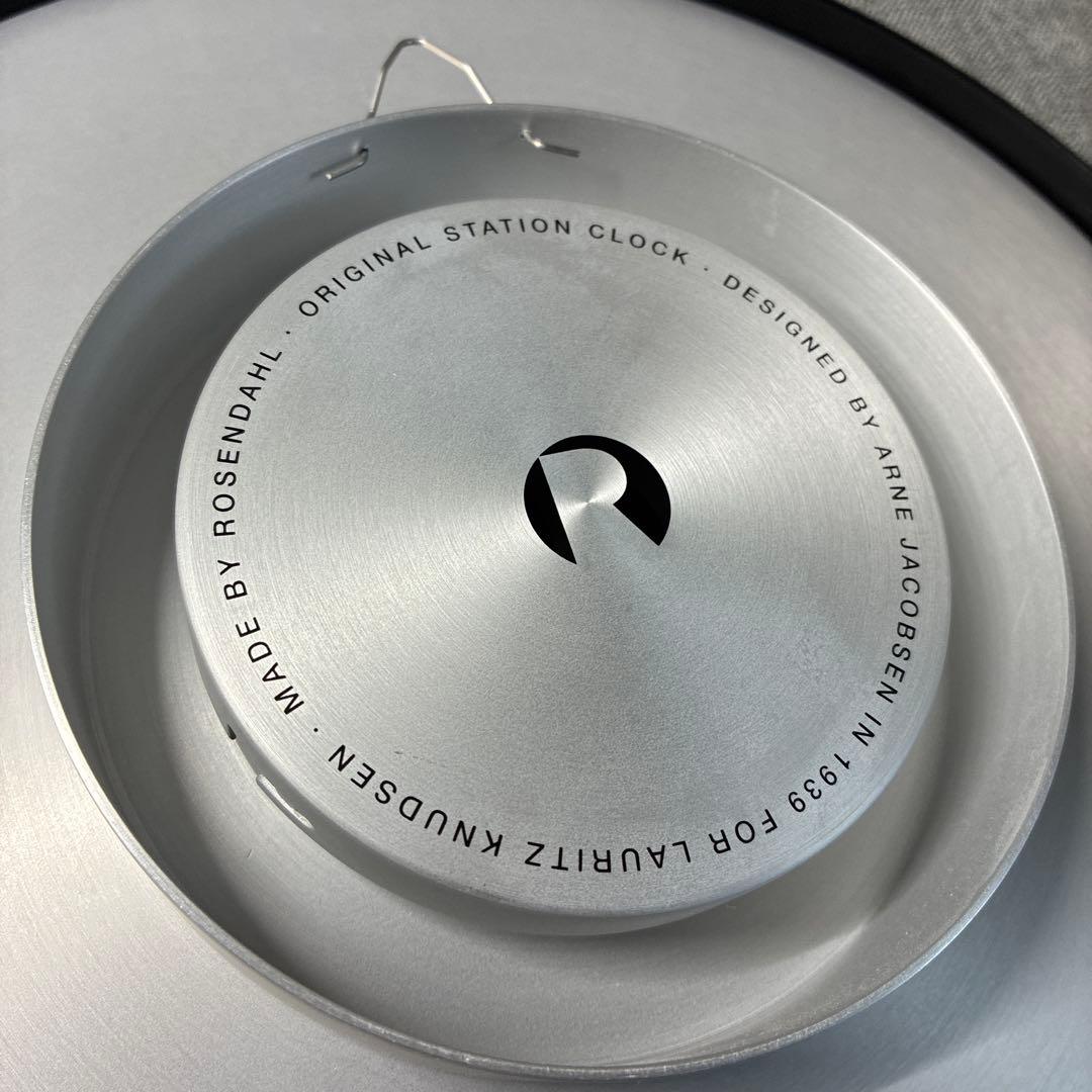 インテリア時計 ARNE JACOBSEN Wall Clock Station 290mm