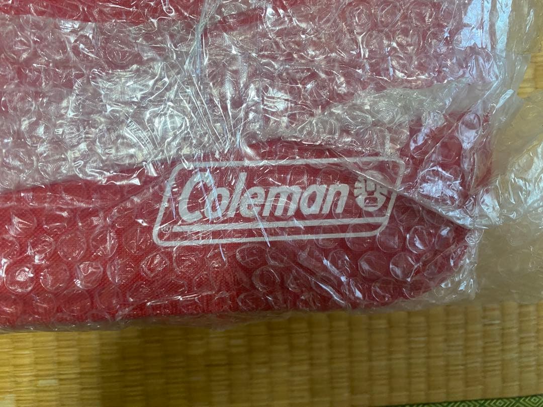 コカコーラ　コールマン　テーブル＆チェアセット　キャンプ用品　アウトドア　未使用