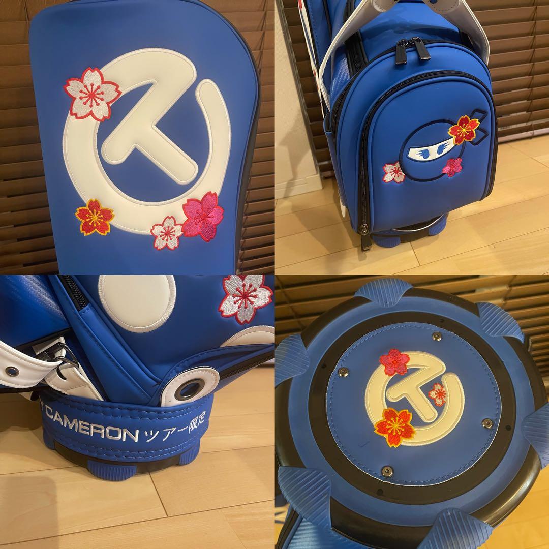 ぱ*る様 SCOTTY CAMERON 25フェスティバル ツアー限定 キャディ