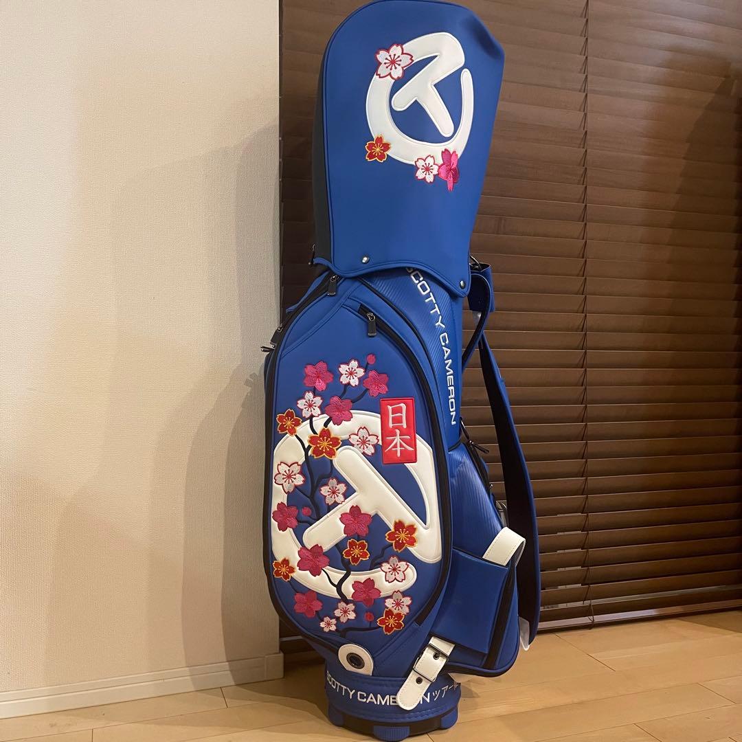 ぱ*る様 SCOTTY CAMERON 25フェスティバル ツアー限定 キャディ