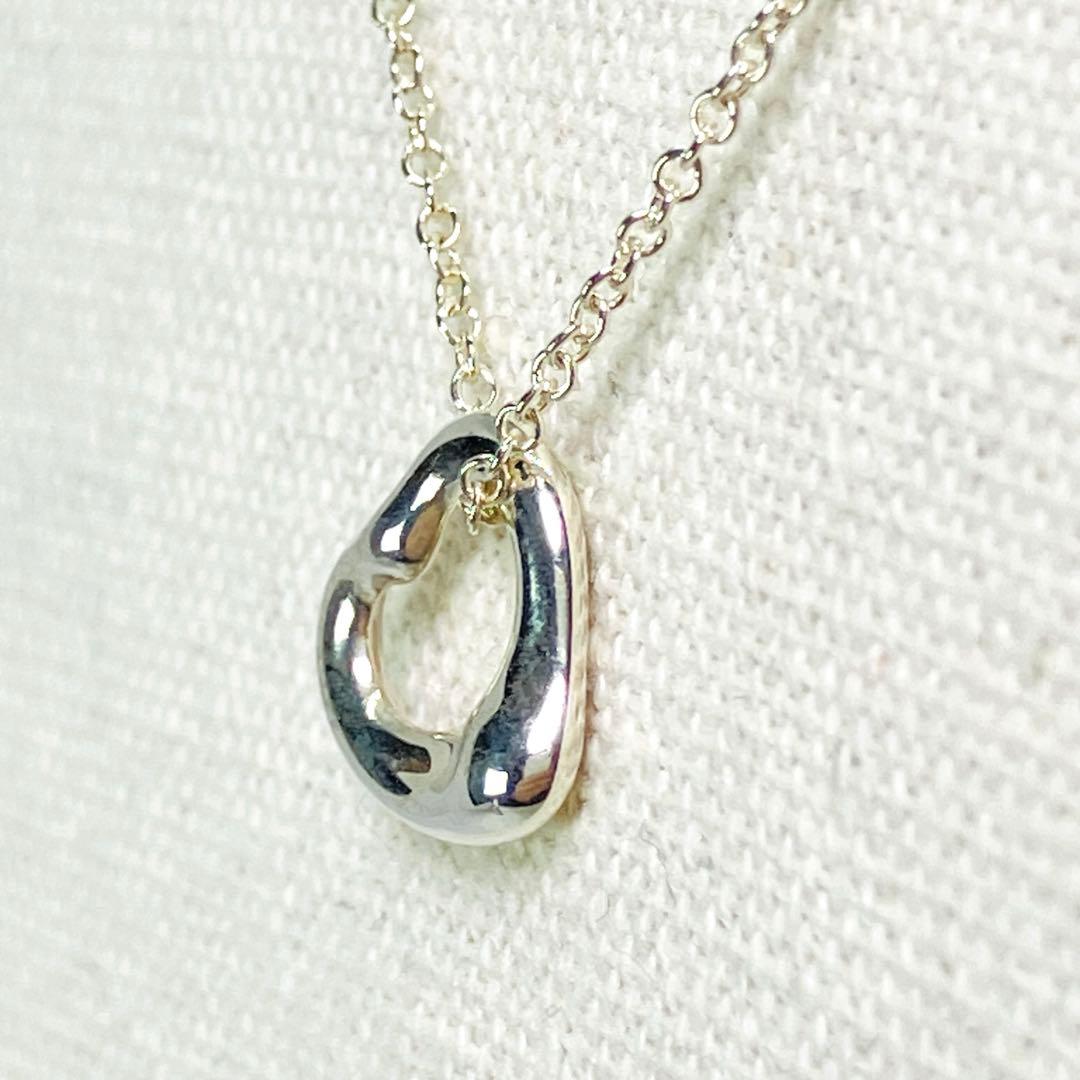 TIFFANY&Co. SV925 エルサ・ペレッティ オープンハートネックレス