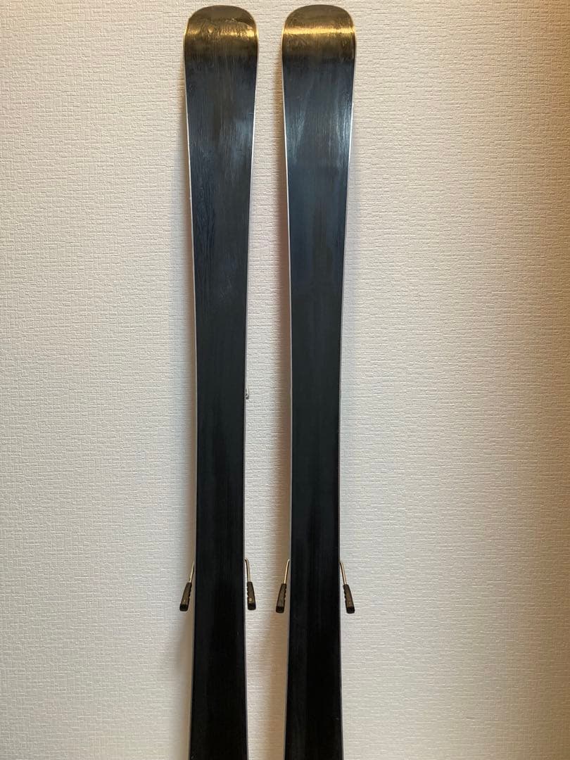 【HOTWAX・チューンナップ済み】elan スキー板　4点セット 130㎝