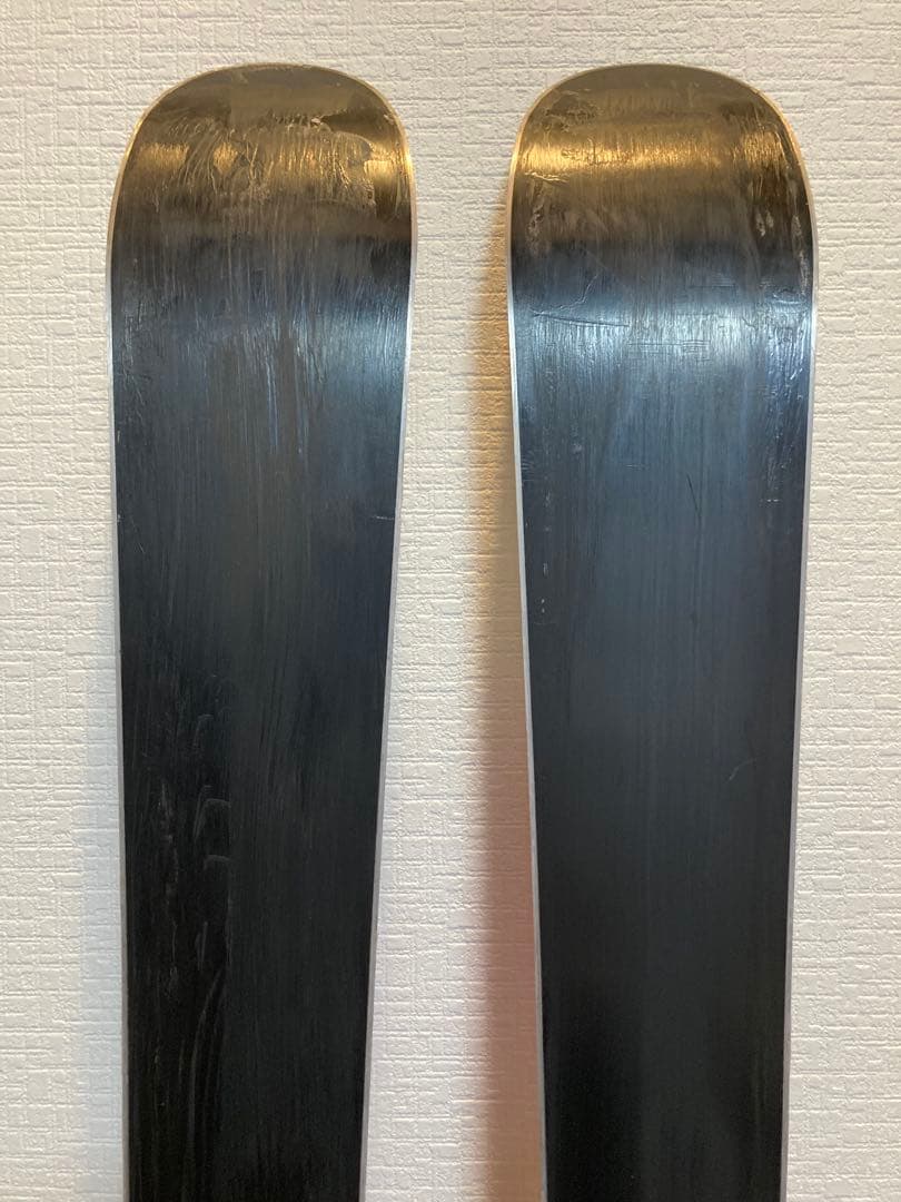 【HOTWAX・チューンナップ済み】elan スキー板　4点セット 130㎝