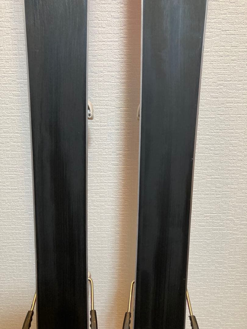 【HOTWAX・チューンナップ済み】elan スキー板　4点セット 130㎝