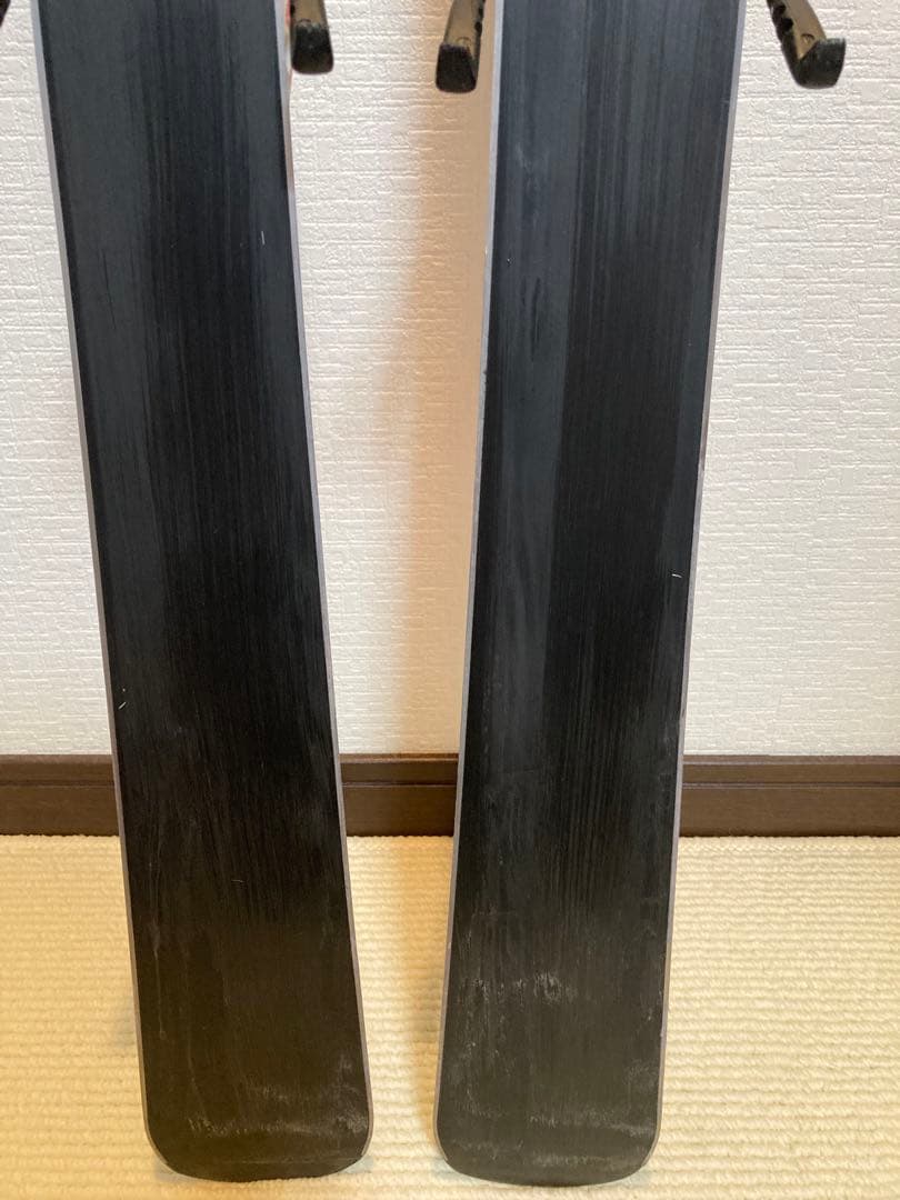 【HOTWAX・チューンナップ済み】elan スキー板　4点セット 130㎝