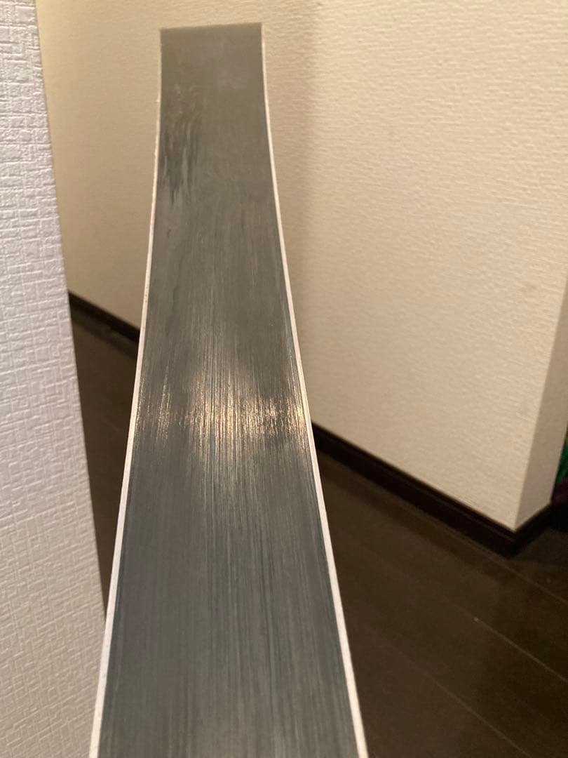 【HOTWAX・チューンナップ済み】elan スキー板　4点セット 130㎝