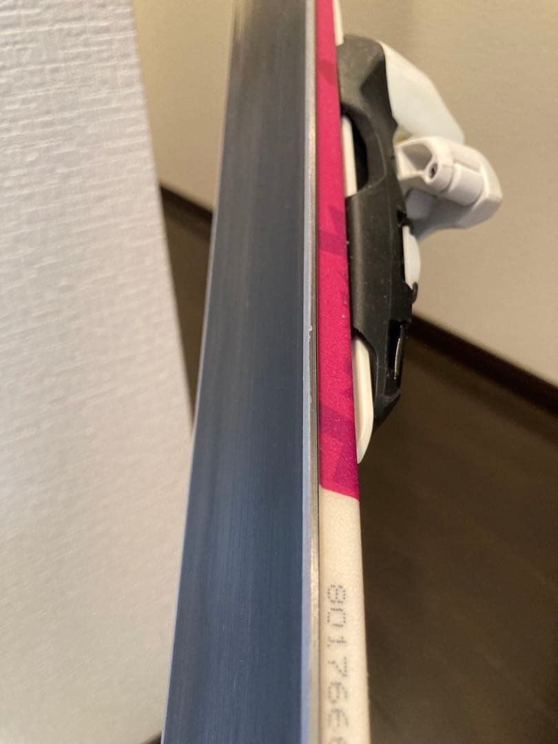 【HOTWAX・チューンナップ済み】elan スキー板　4点セット 130㎝