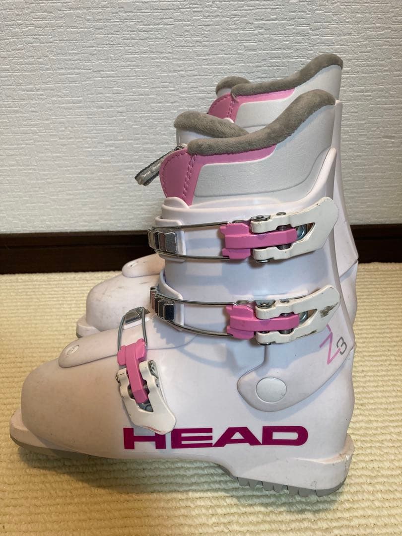 【HOTWAX・チューンナップ済み】elan スキー板　4点セット 130㎝