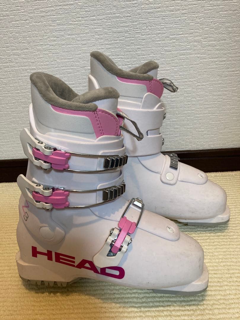 【HOTWAX・チューンナップ済み】elan スキー板　4点セット 130㎝