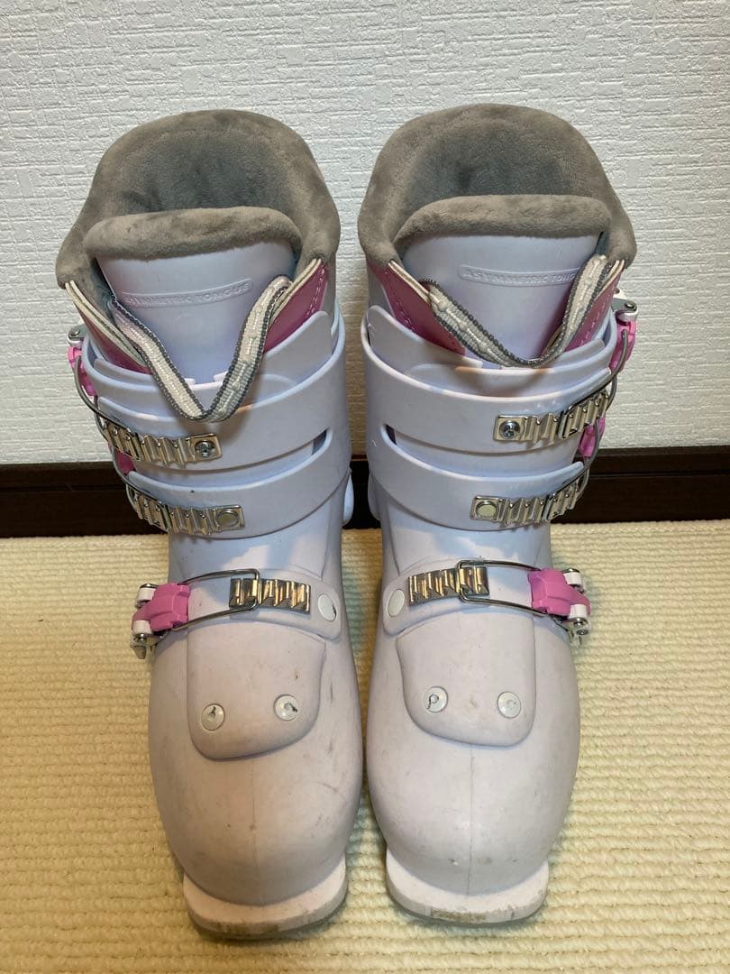 【HOTWAX・チューンナップ済み】elan スキー板　4点セット 130㎝