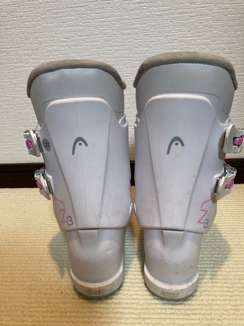 【HOTWAX・チューンナップ済み】elan スキー板　4点セット 130㎝