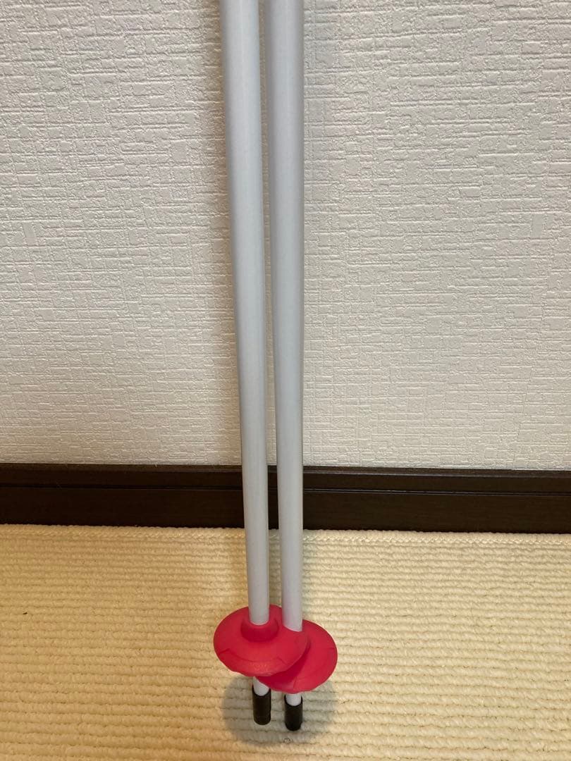 【HOTWAX・チューンナップ済み】elan スキー板　4点セット 130㎝