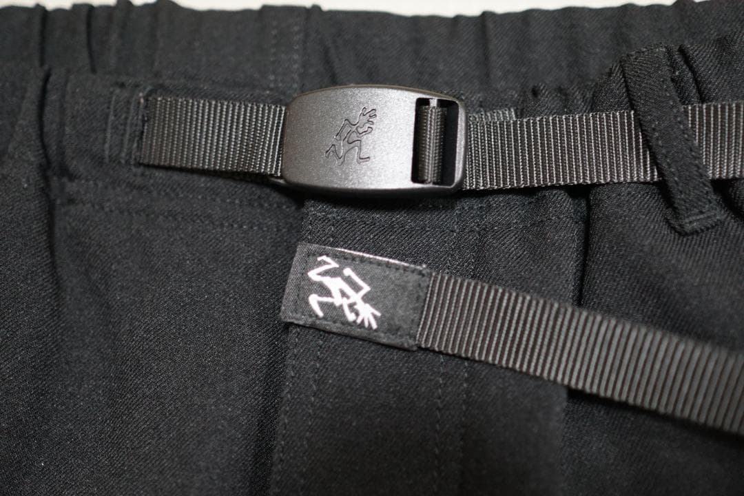 【未使用】GRAMICCI BEAUTY&YOUTH 別注 フランネル パンツ