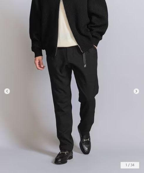 【未使用】GRAMICCI BEAUTY&YOUTH 別注 フランネル パンツ