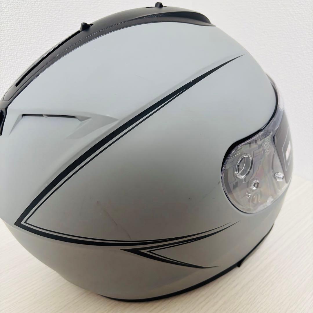 YAMAHA YF-9 ZENITH ピンストライプ フルフェイス　ヘルメット