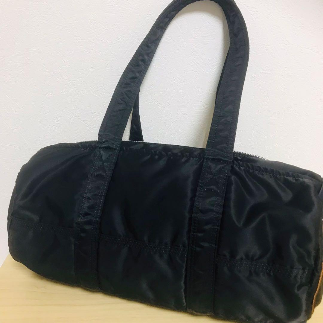PORTER ポーター　タンカー　ミニボストンバッグ　ドラムバッグ