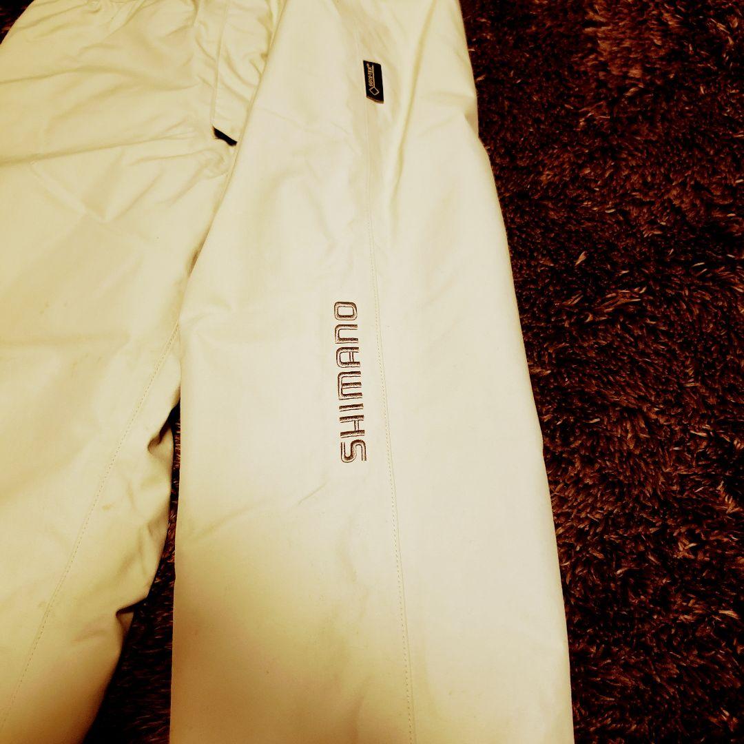 シマノGORE-TEXベーシックウォームパンツ