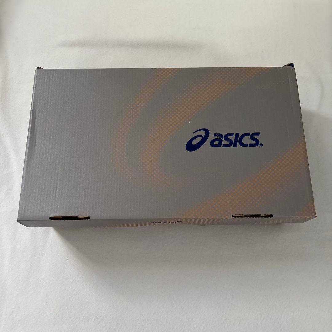 アシックス　ゴルフスパイクシューズ　ホワイト／シルバー　新品未使用27.5cm