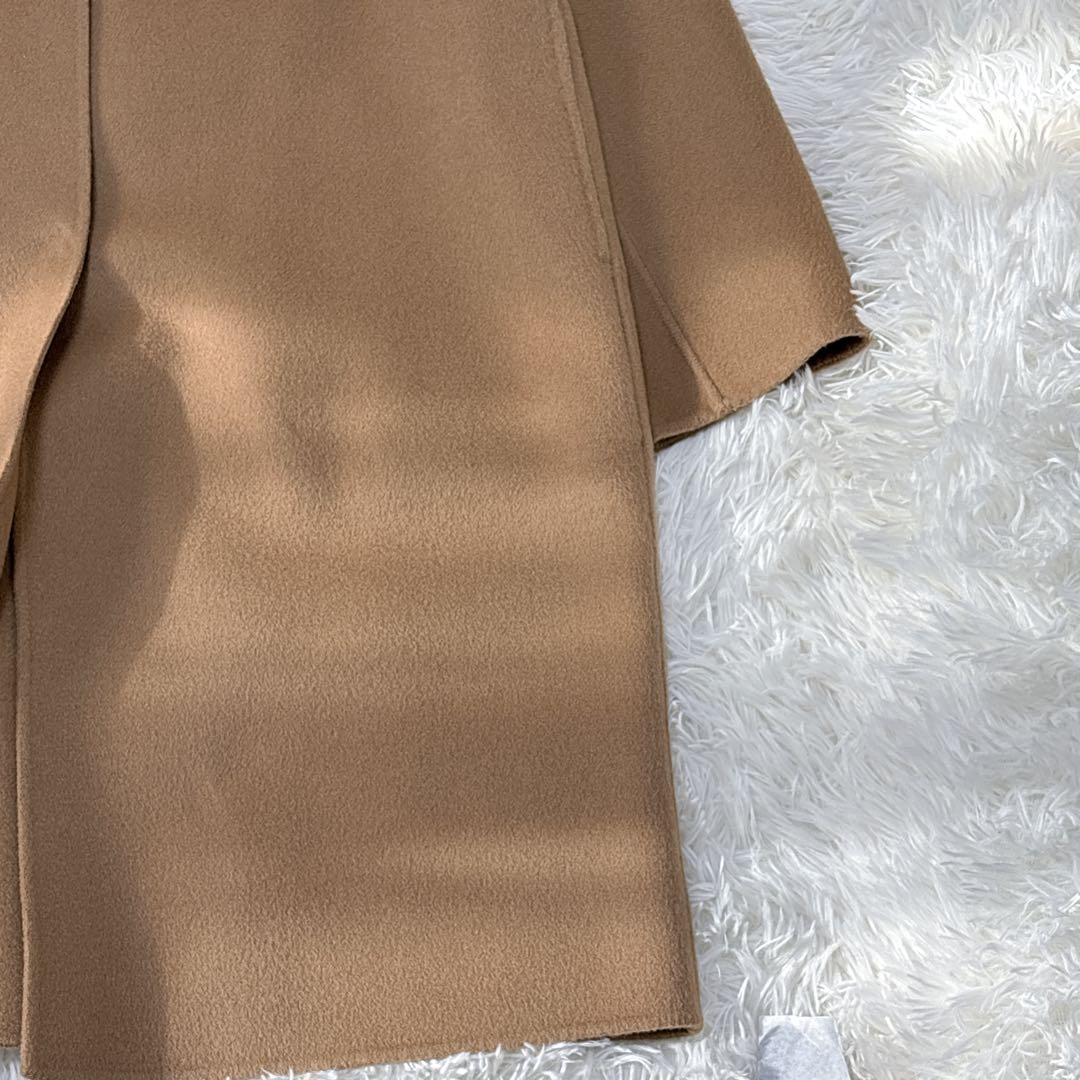 未使用品タグ付き✨セオリー ウールカシミヤ ダブルフェイスコート S キャメル