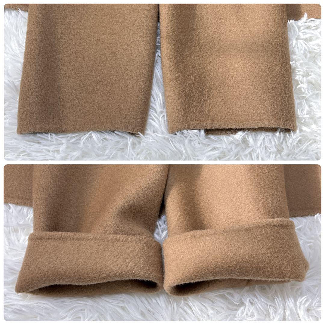 未使用品タグ付き✨セオリー ウールカシミヤ ダブルフェイスコート S キャメル