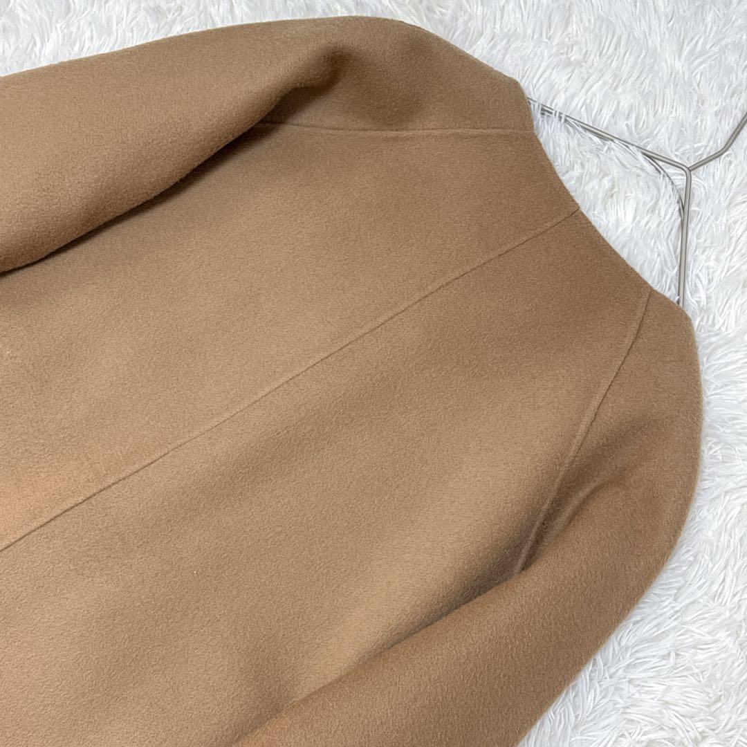 未使用品タグ付き✨セオリー ウールカシミヤ ダブルフェイスコート S キャメル