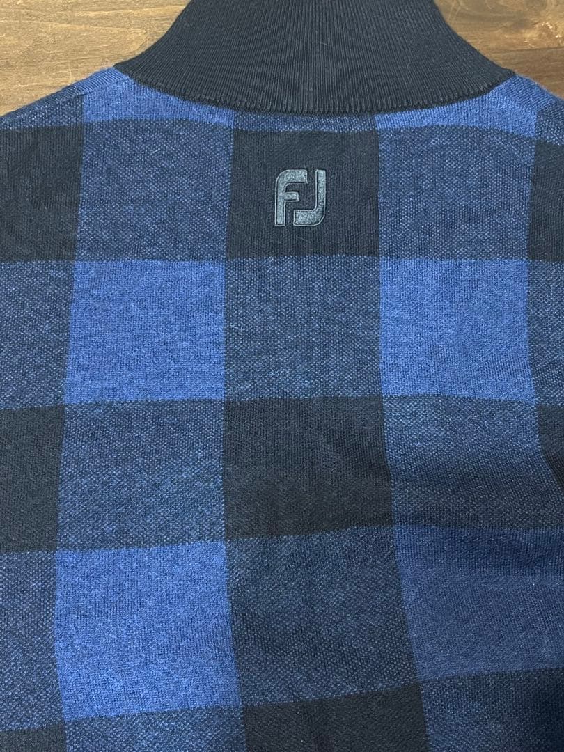 フットジョイ FJ ゴルフ 防風ニット•セーター