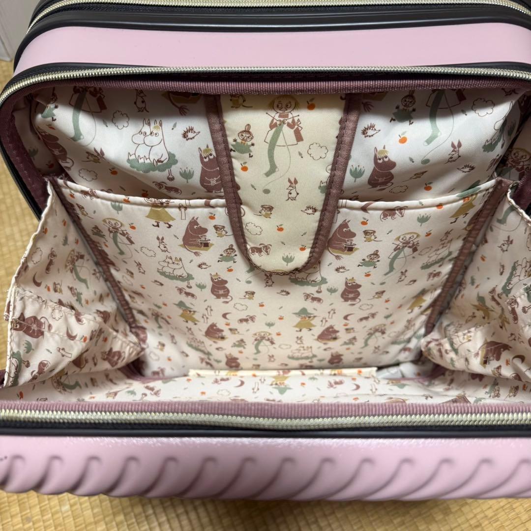 【送料込み】ムーミン キャリーケース ピンク スーツケース MOOMIN