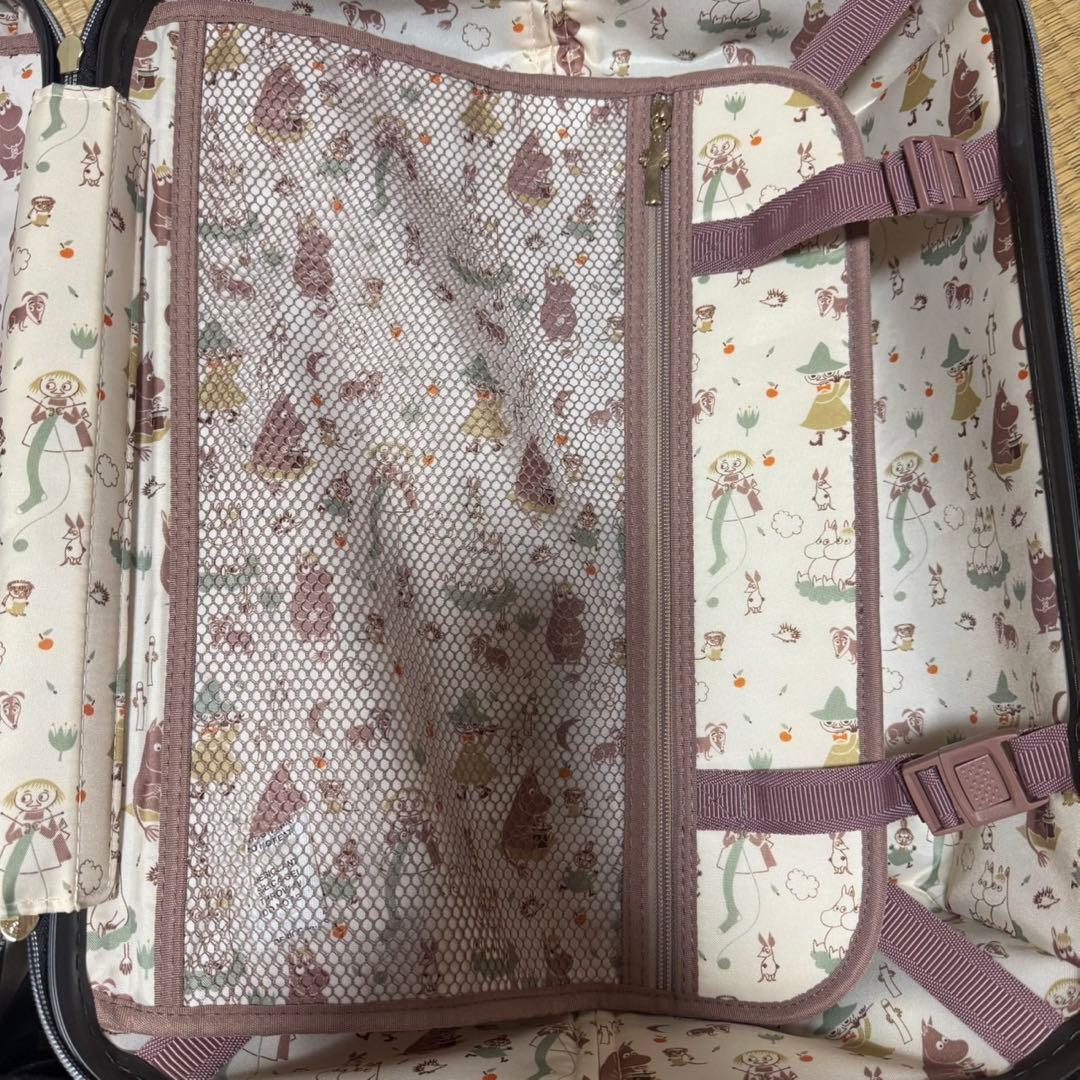 【送料込み】ムーミン キャリーケース ピンク スーツケース MOOMIN