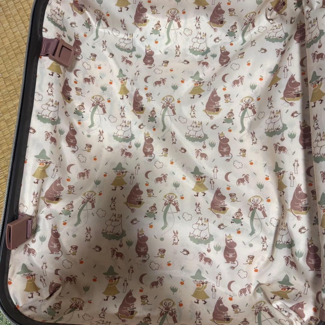 【送料込み】ムーミン キャリーケース ピンク スーツケース MOOMIN