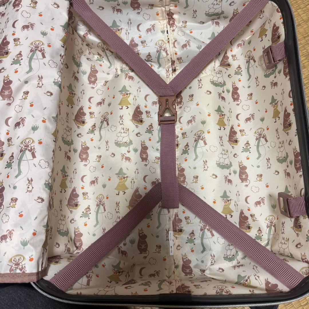 【送料込み】ムーミン キャリーケース ピンク スーツケース MOOMIN