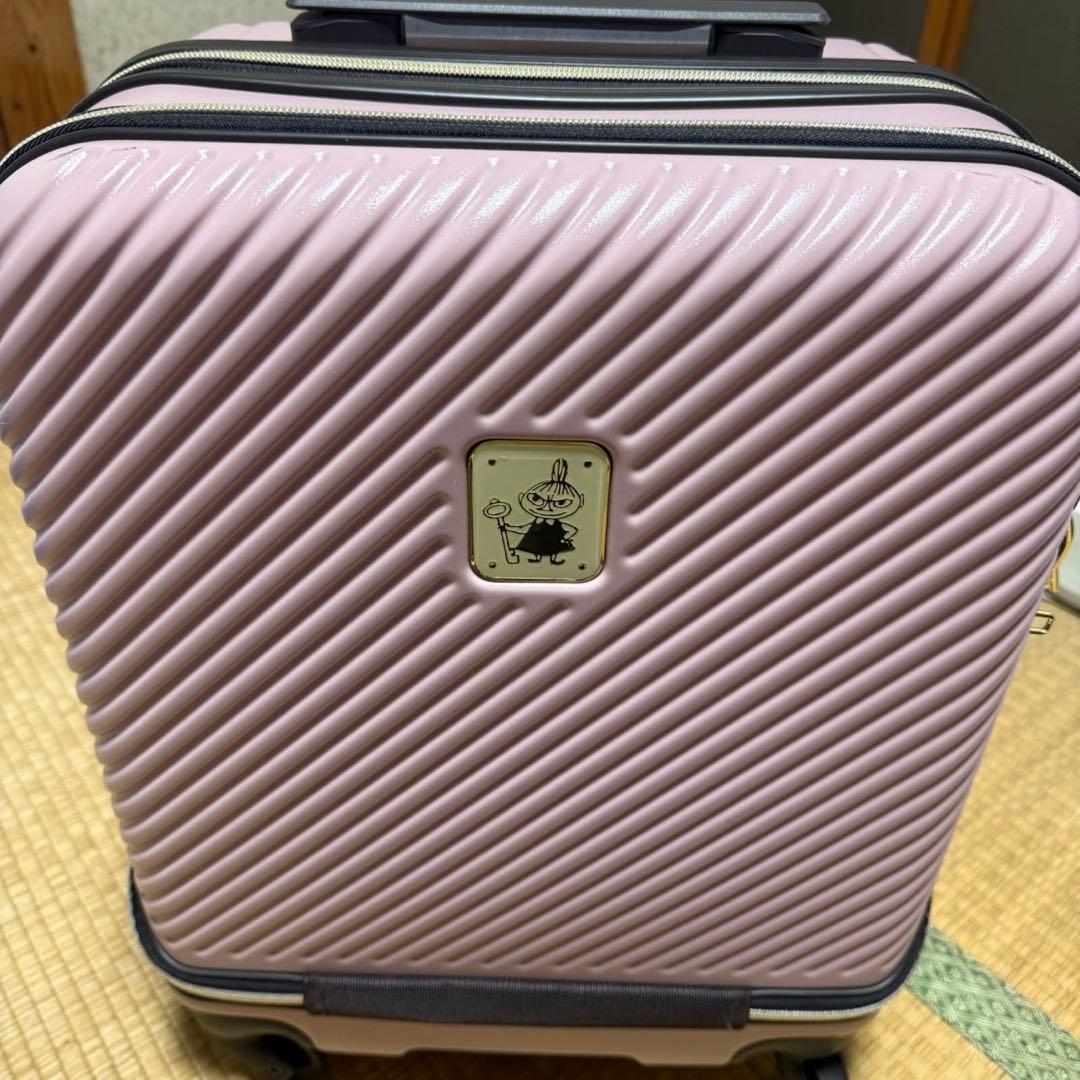 【送料込み】ムーミン キャリーケース ピンク スーツケース MOOMIN