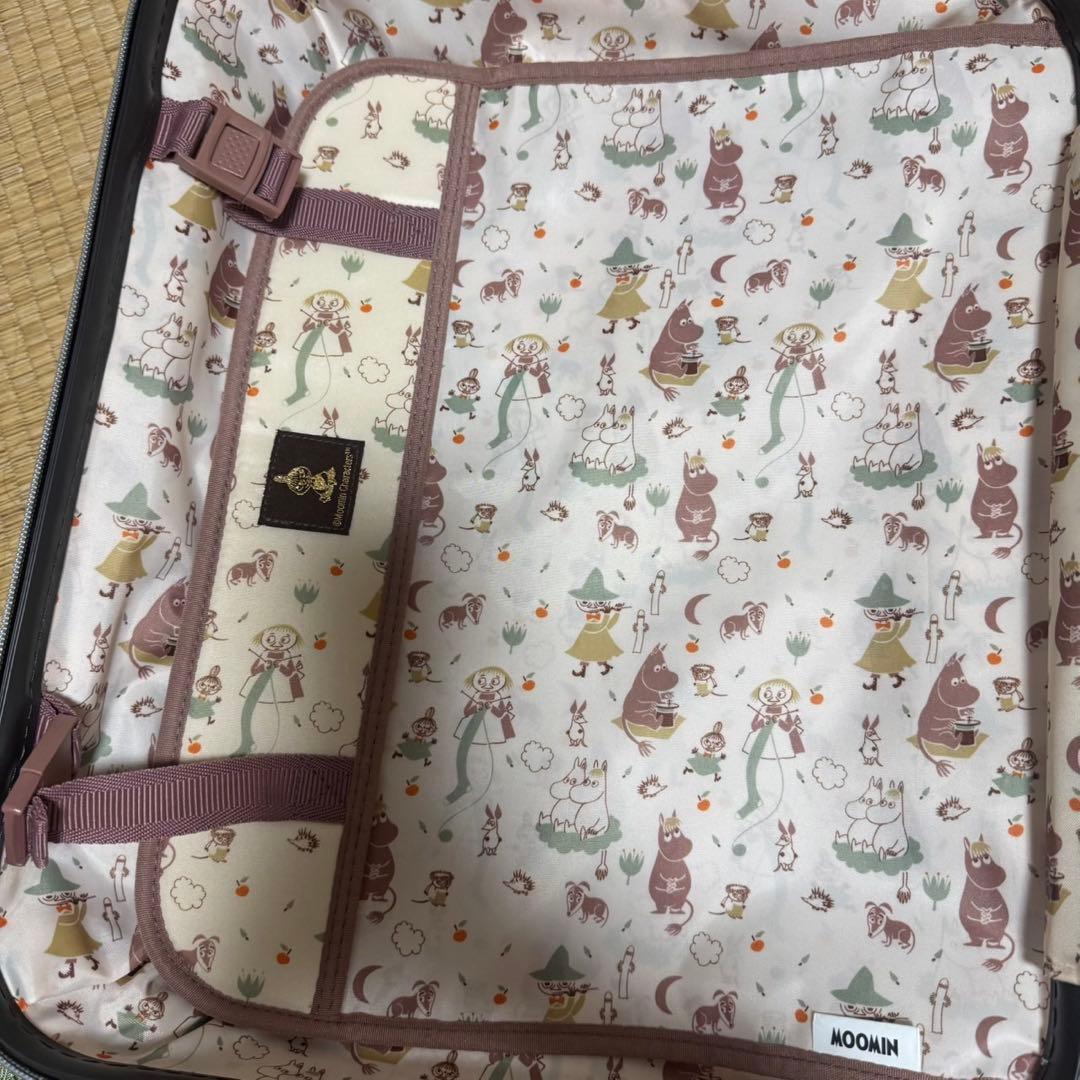【送料込み】ムーミン キャリーケース ピンク スーツケース MOOMIN