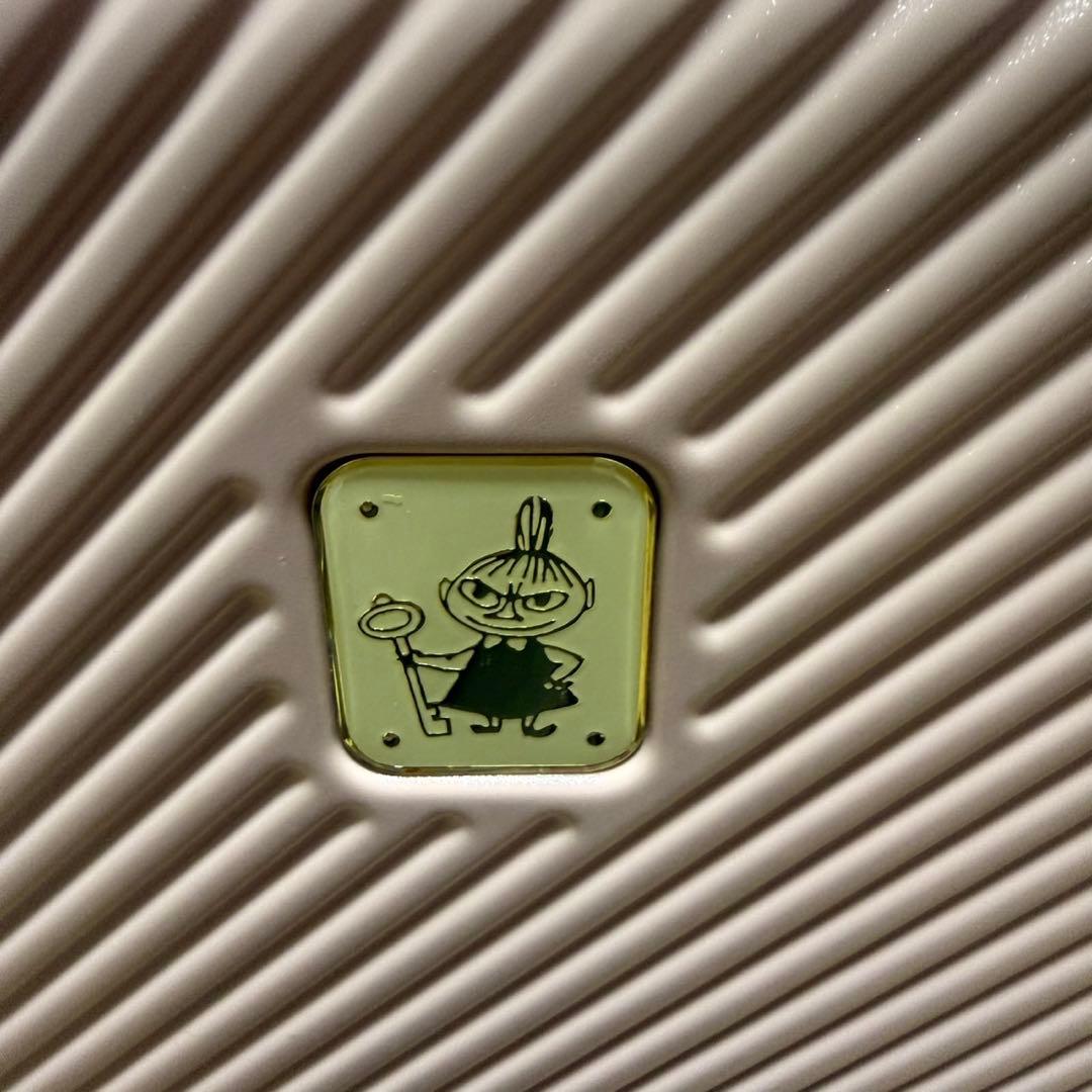 【送料込み】ムーミン キャリーケース ピンク スーツケース MOOMIN