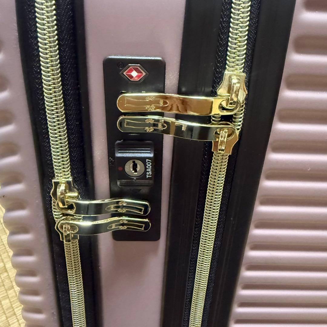 【送料込み】ムーミン キャリーケース ピンク スーツケース MOOMIN