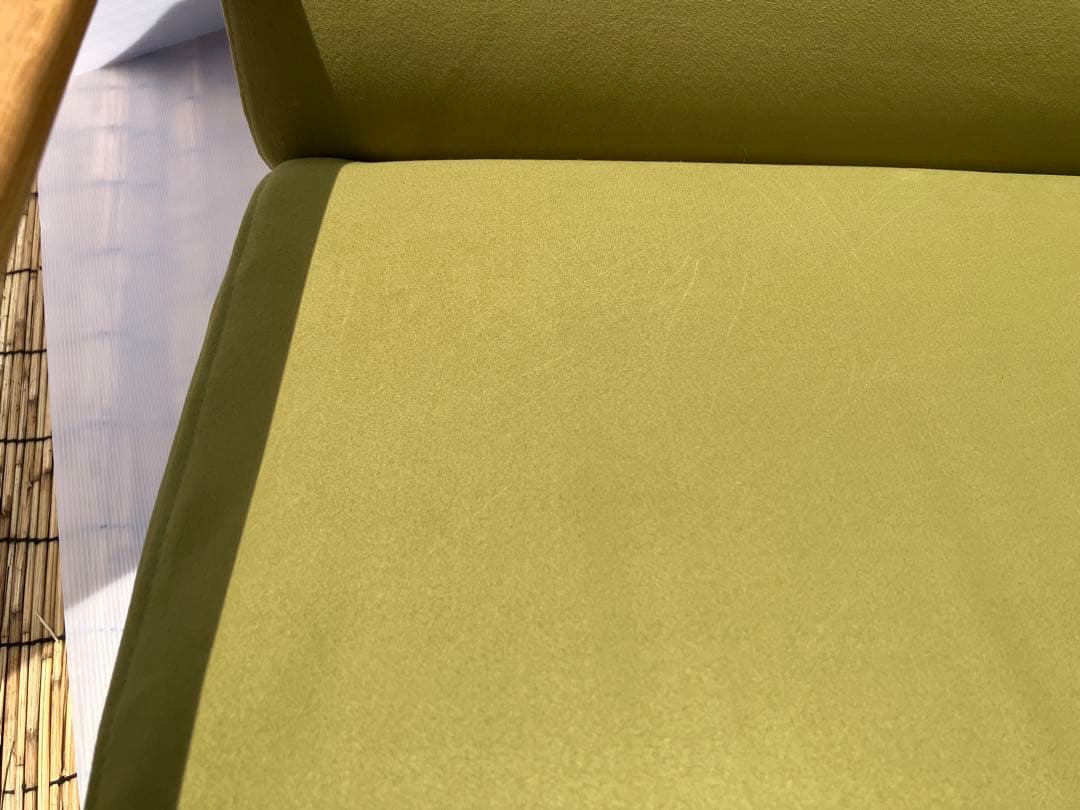 【完全売切り】浜本工芸2人掛けソファ 木製フレーム　WL-8250