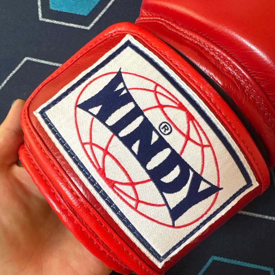 WINDY ボクシンググローブ レッド　16oz